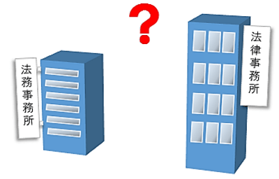 法律事務所と法務事務所の違い